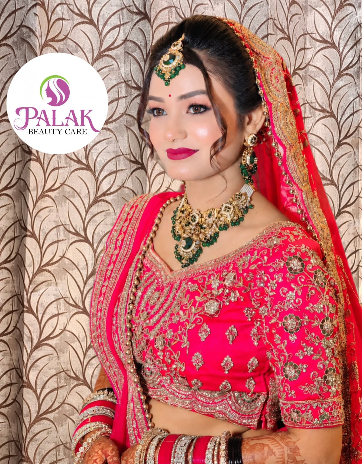 bridal makeup care in morar gwalior